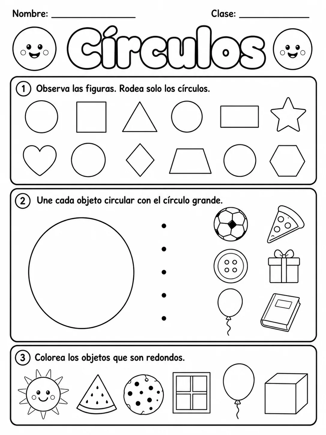 4.º grado - repaso mixto: formas 2D y líneas - Paquete de fichas vista previa imprimible de matemáticas en KiwiBee