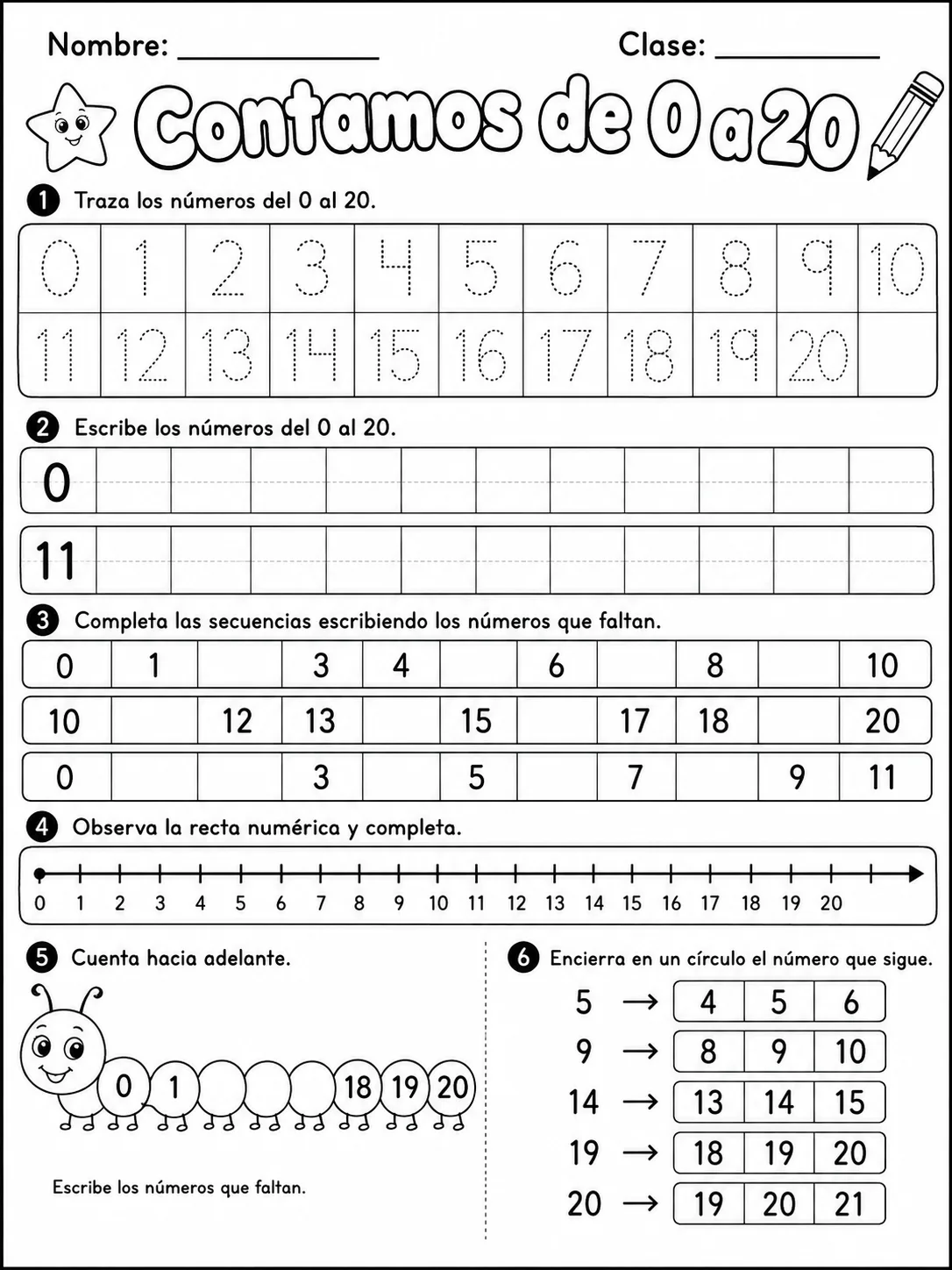 5.º grado - conteo hasta 1000 - Paquete de fichas vista previa imprimible de matemáticas en KiwiBee