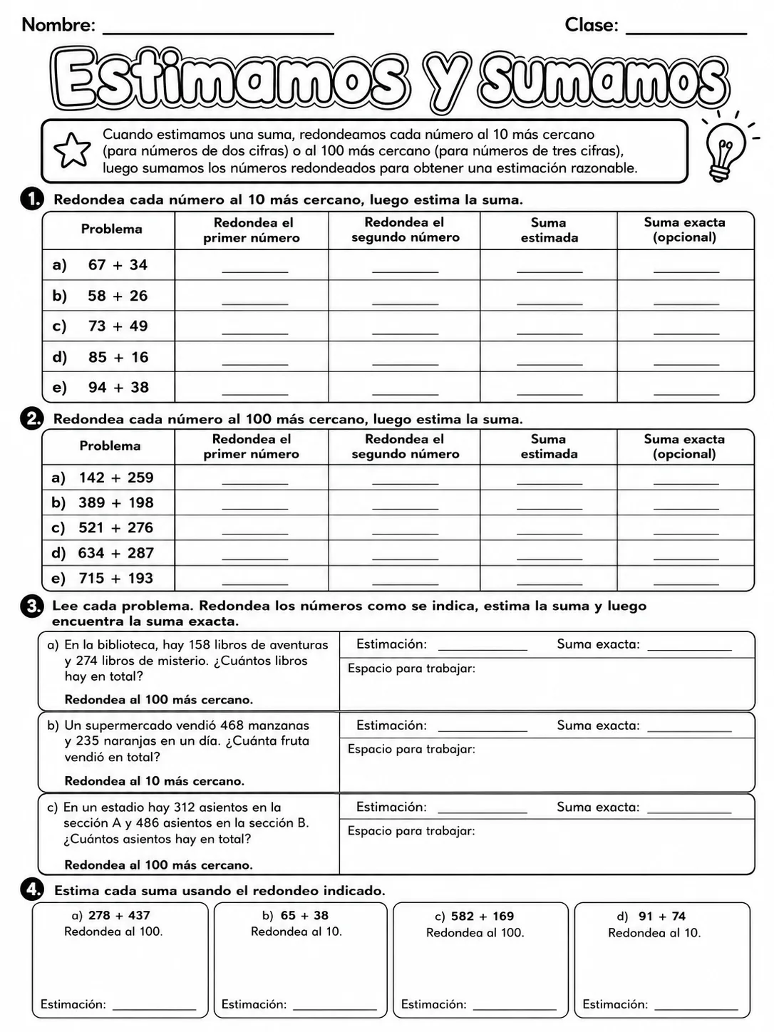 5.º grado - patrones ABC - Paquete de fichas - Conjunto 2 página 6 vista previa imprimible
