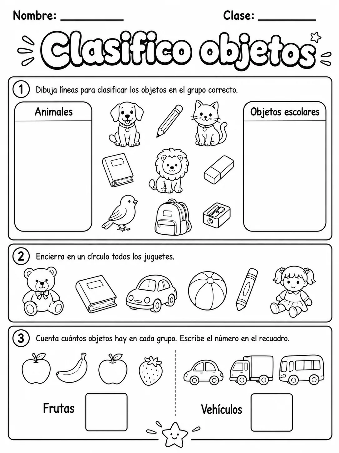 5.º grado - repaso de matemáticas - Paquete de fichas