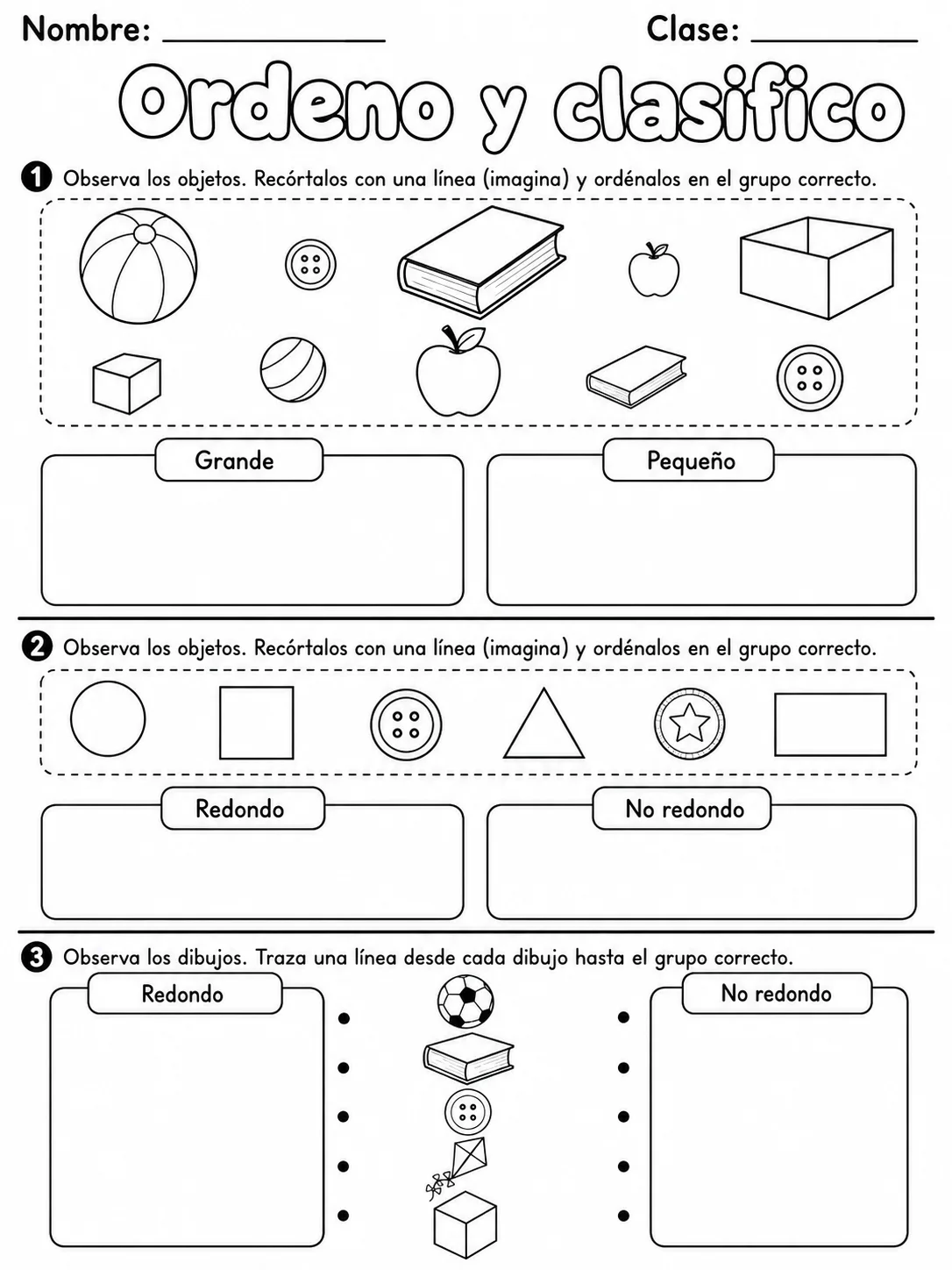 5.º grado - repaso de matemáticas - Paquete de fichas página 2 vista previa imprimible