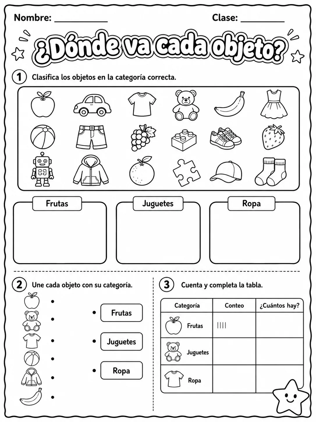 5.º grado - repaso de matemáticas - Paquete de fichas página 3 vista previa imprimible