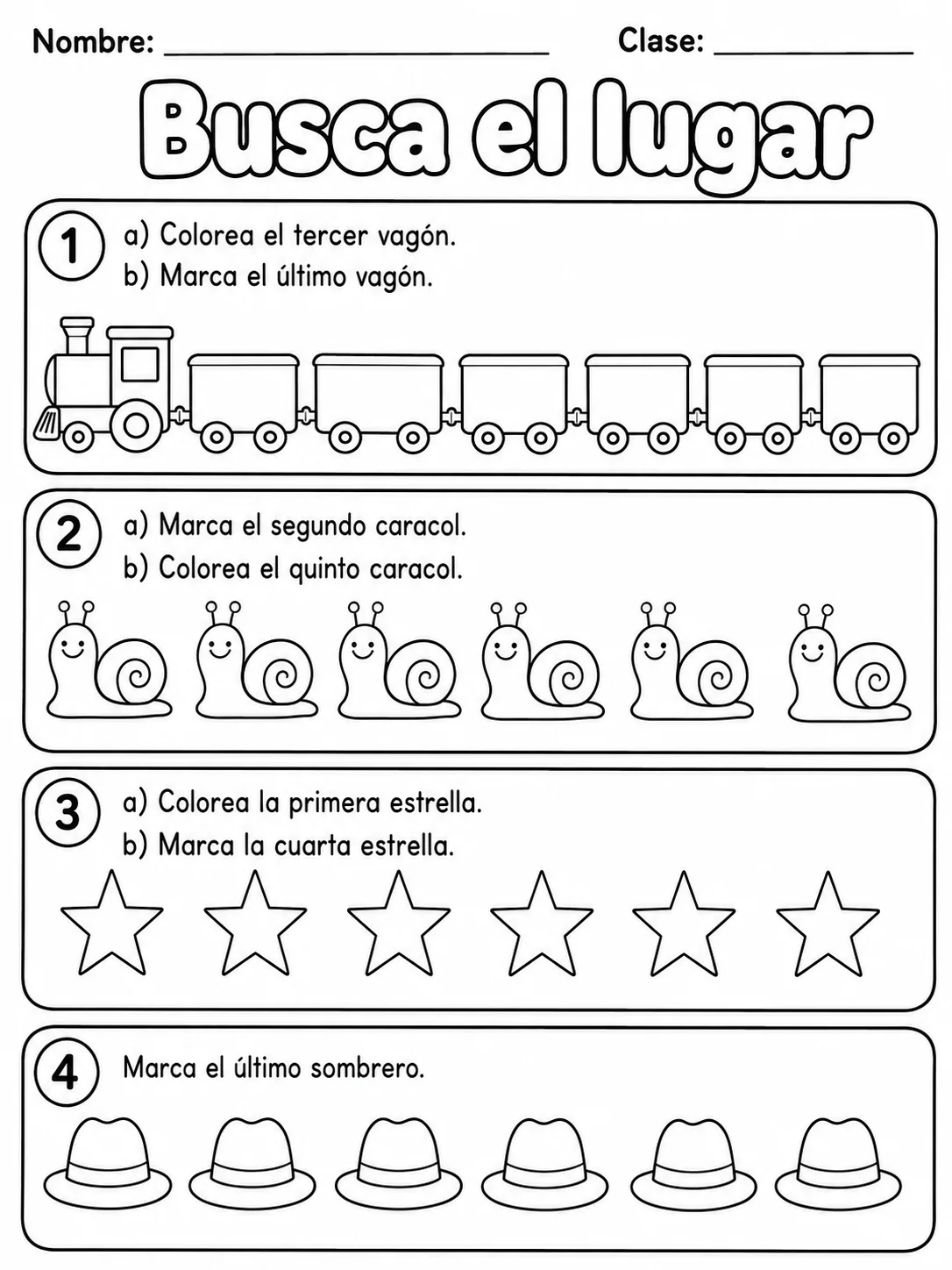 5.º grado - repaso de matemáticas - Paquete de fichas página 6 vista previa imprimible