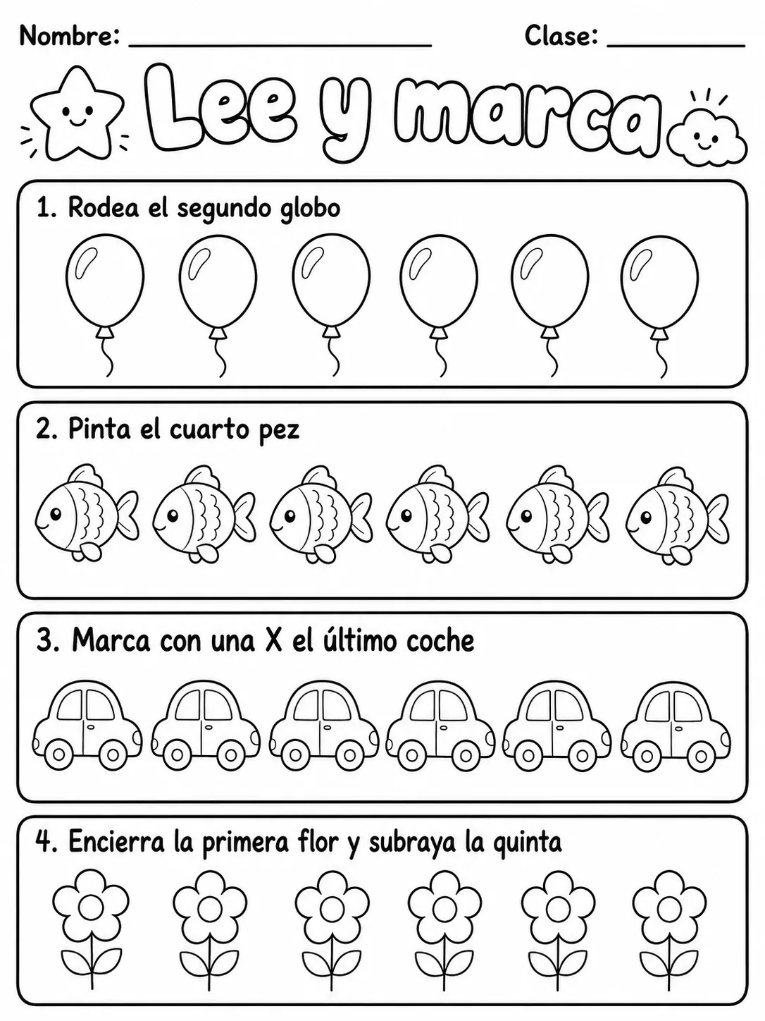 5.º grado - repaso de matemáticas - Paquete de fichas página 7 vista previa imprimible
