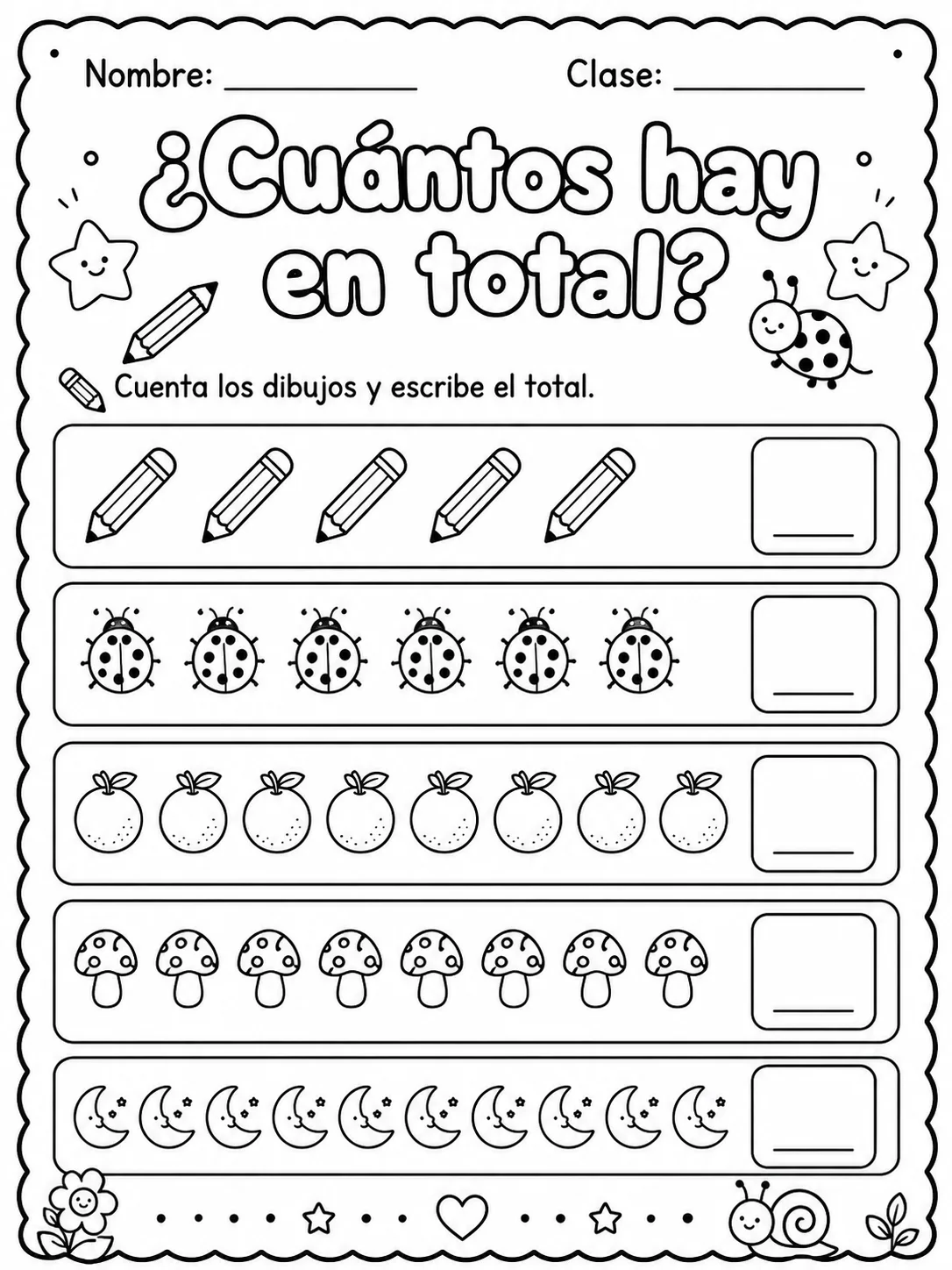 5.º grado - repaso mixto: números y conteo - Paquete de fichas - Conjunto 2 página 6 vista previa imprimible