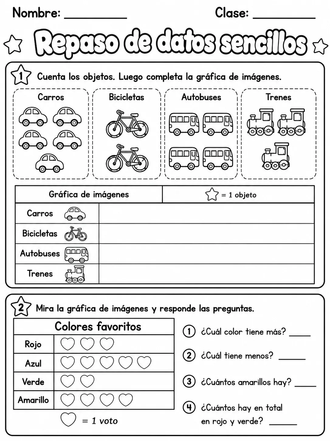 5.º grado - repaso mixto: números y conteo - Paquete de fichas - Conjunto 2 página 10 vista previa imprimible