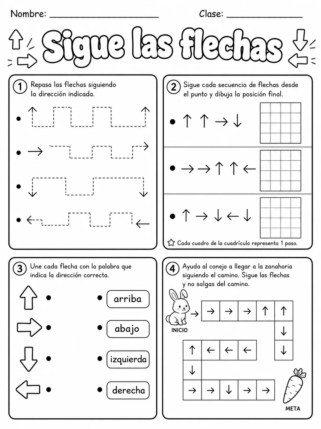 5.º grado - repaso mixto: patrones y secuencias - Paquete de fichas página 7 vista previa imprimible