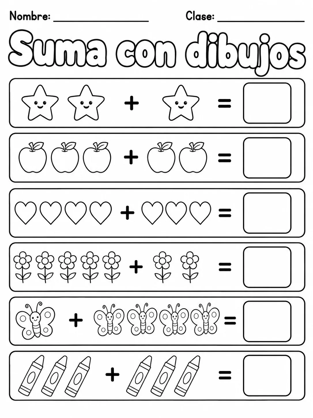 Kindergarten - números, conteo y orden - Paquete de fichas - Conjunto 3 página 9 vista previa imprimible