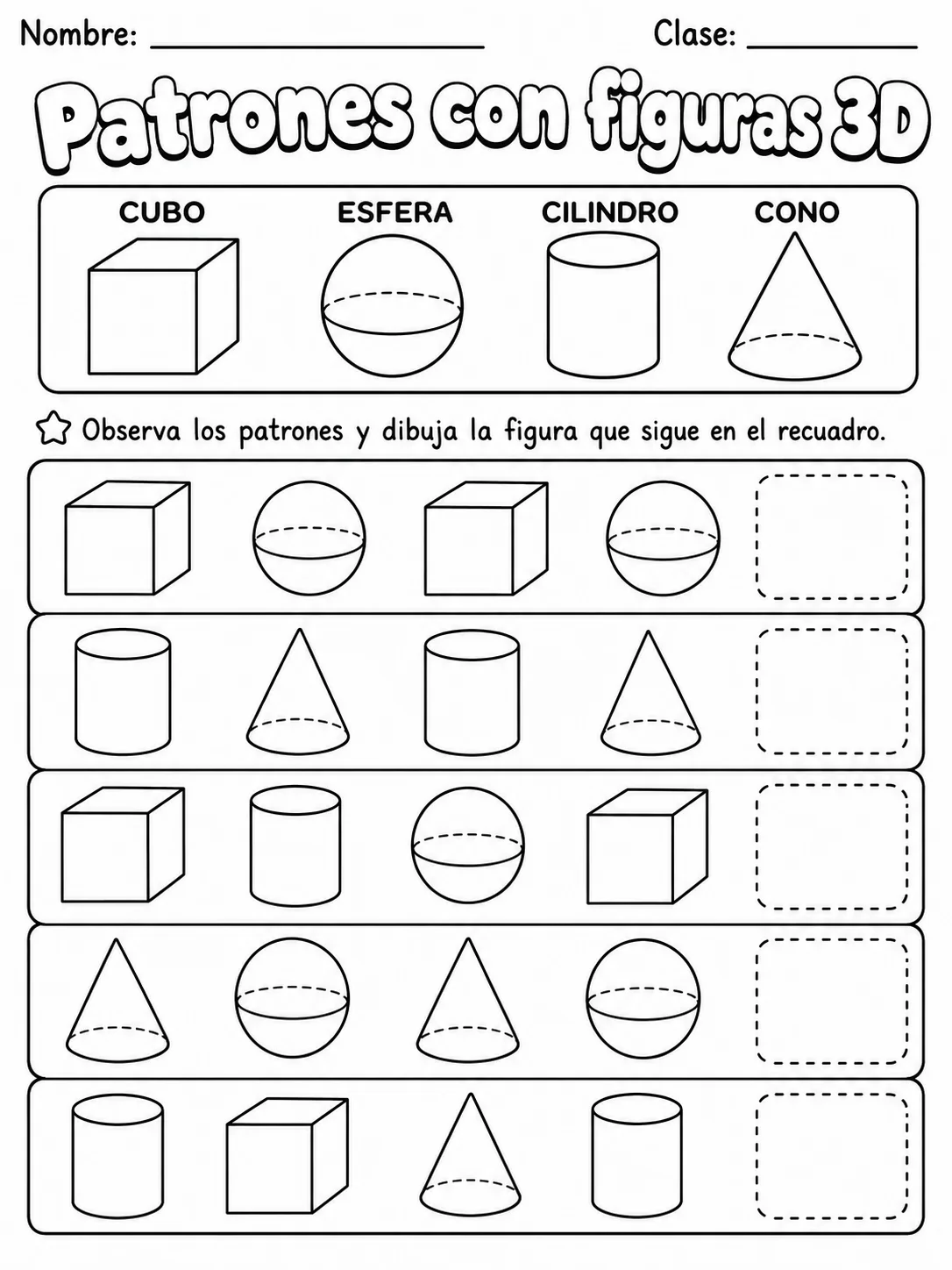 Kindergarten - números y conteo - Paquete de fichas página 7 vista previa imprimible