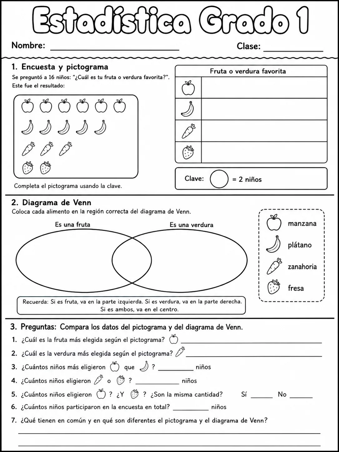 1.º grado - repaso de matemáticas - Paquete de fichas - Conjunto 2 página 8 vista previa imprimible