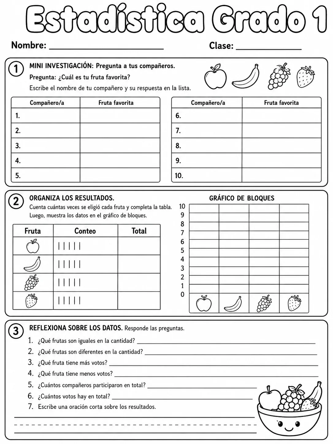 1.º grado - repaso de matemáticas - Paquete de fichas - Conjunto 2 página 10 vista previa imprimible