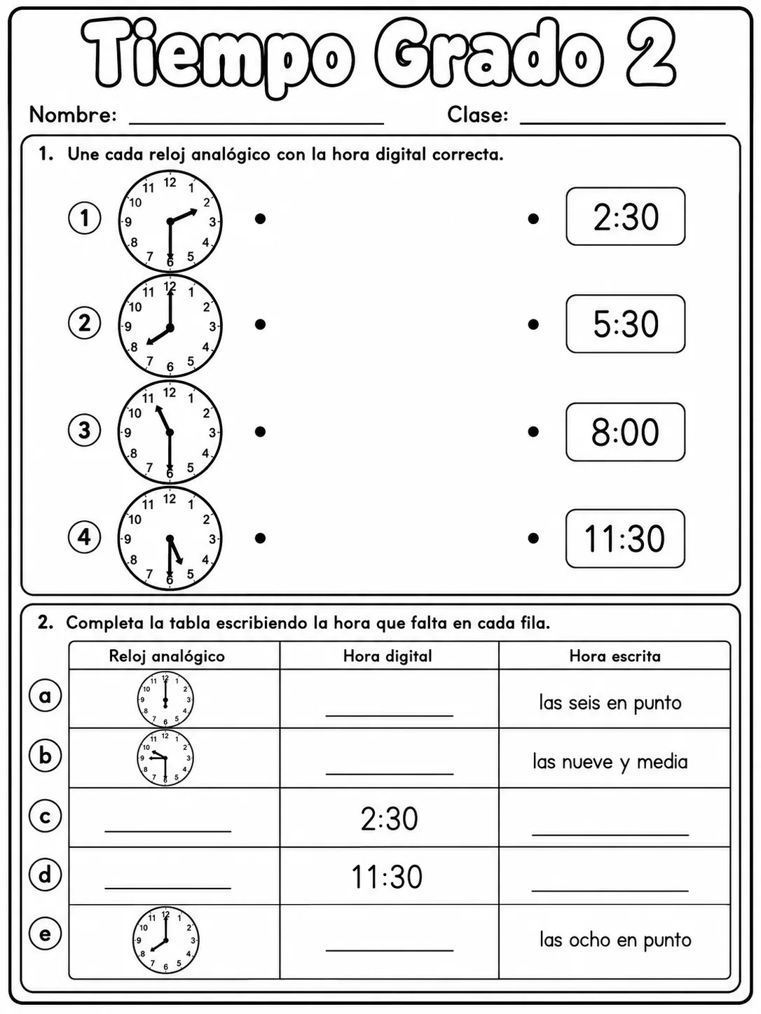 2.º grado - repaso de matemáticas - Paquete de fichas - Conjunto 2 página 4 vista previa imprimible