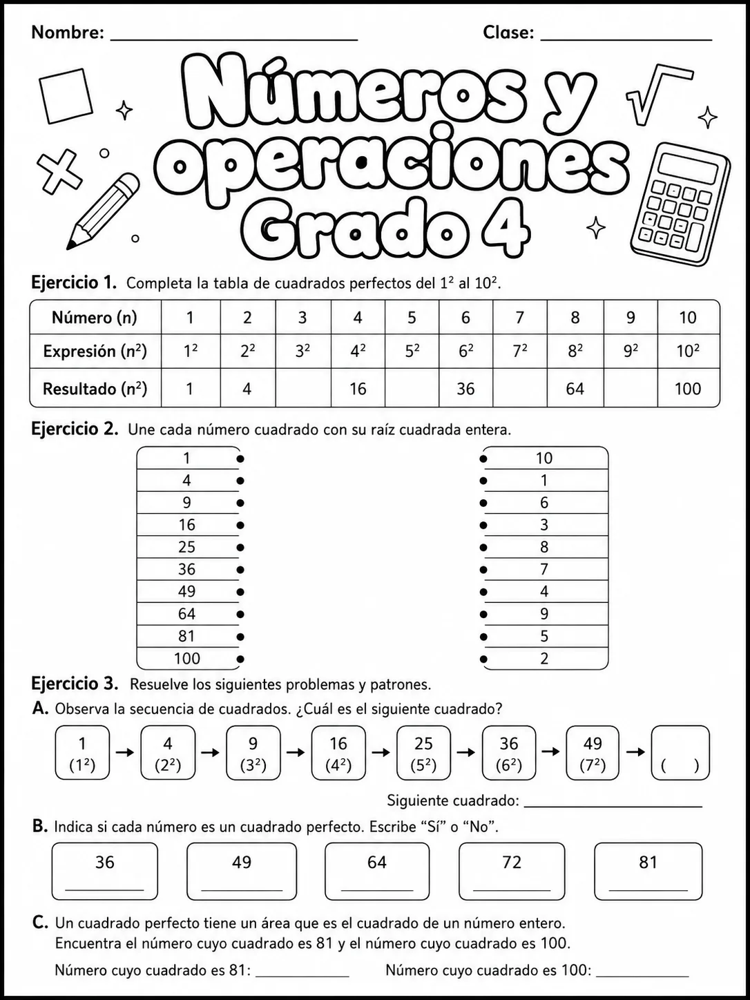 4.º grado - números y conteo - Paquete de fichas - Conjunto 2 página 6 vista previa imprimible