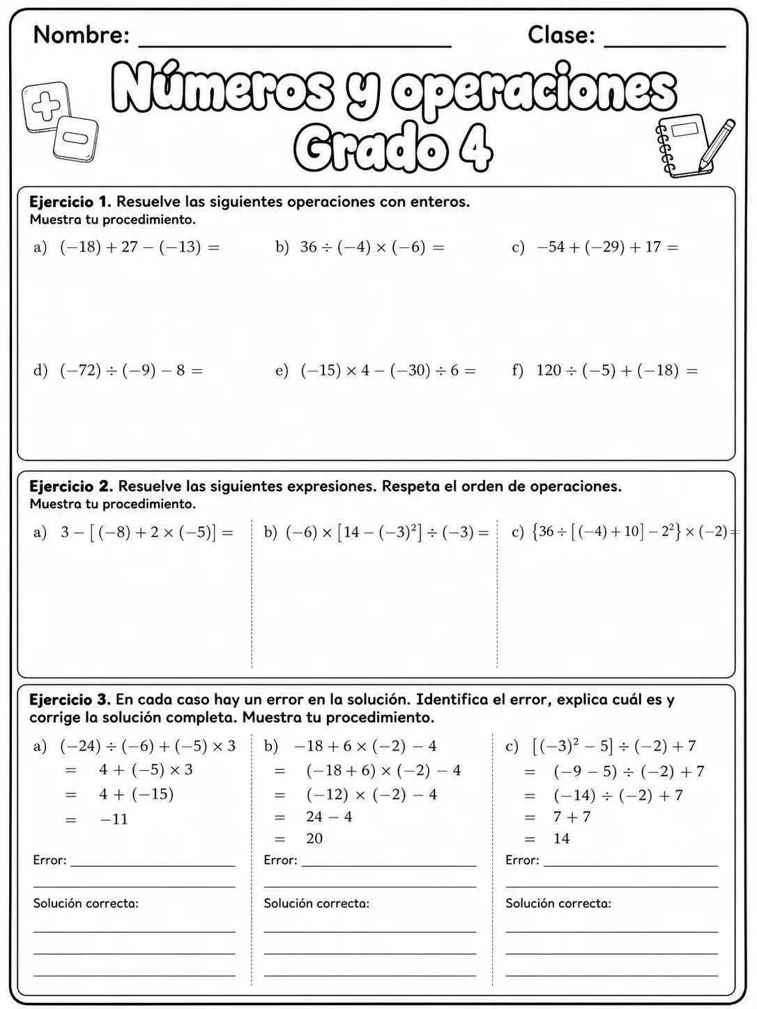 4.º grado - números y conteo - Paquete de fichas - Conjunto 2 página 7 vista previa imprimible