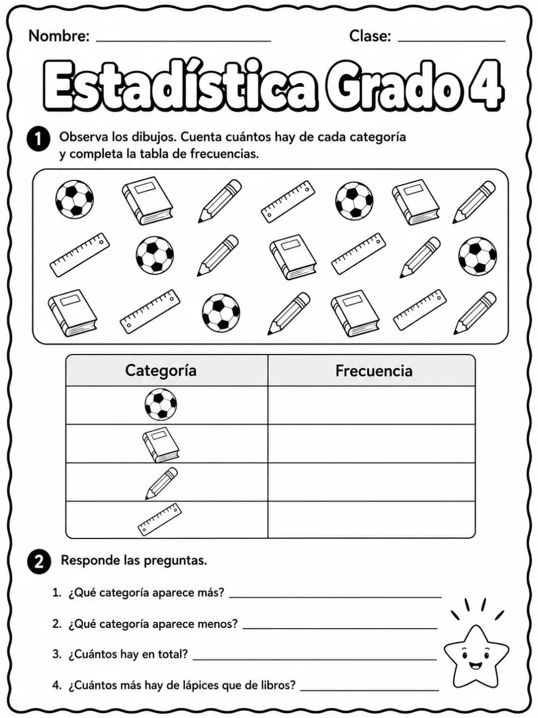 4.º grado - repaso de matemáticas - Paquete de fichas vista previa imprimible de matemáticas en KiwiBee