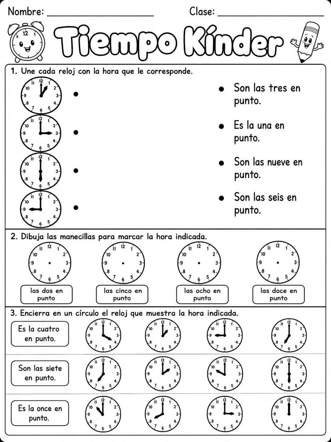 Kindergarten - repaso de matemáticas - Paquete de fichas - Conjunto 2 página 8 vista previa imprimible