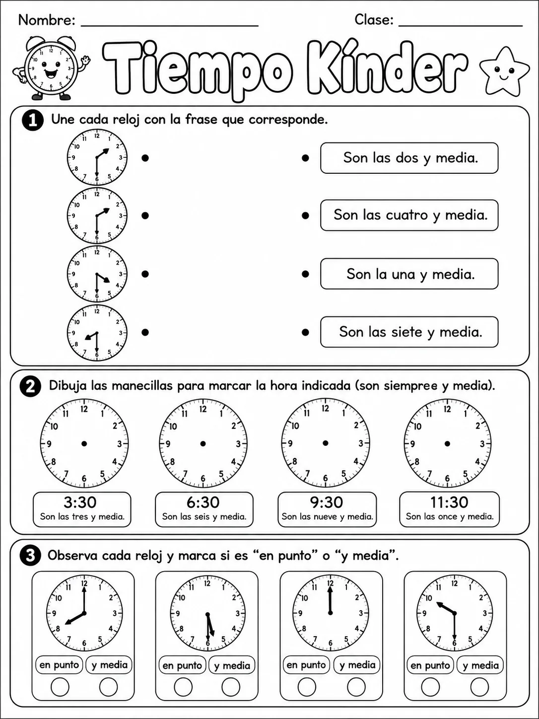 Kindergarten - repaso de matemáticas - Paquete de fichas - Conjunto 2 página 9 vista previa imprimible