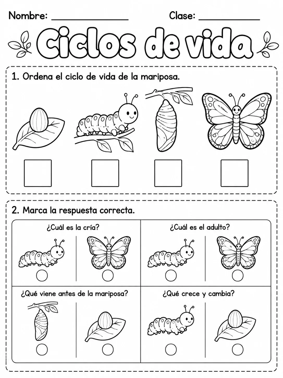 1.º grado - cuerpo humano y salud - Paquete de fichas - Conjunto 3 página 2 vista previa imprimible