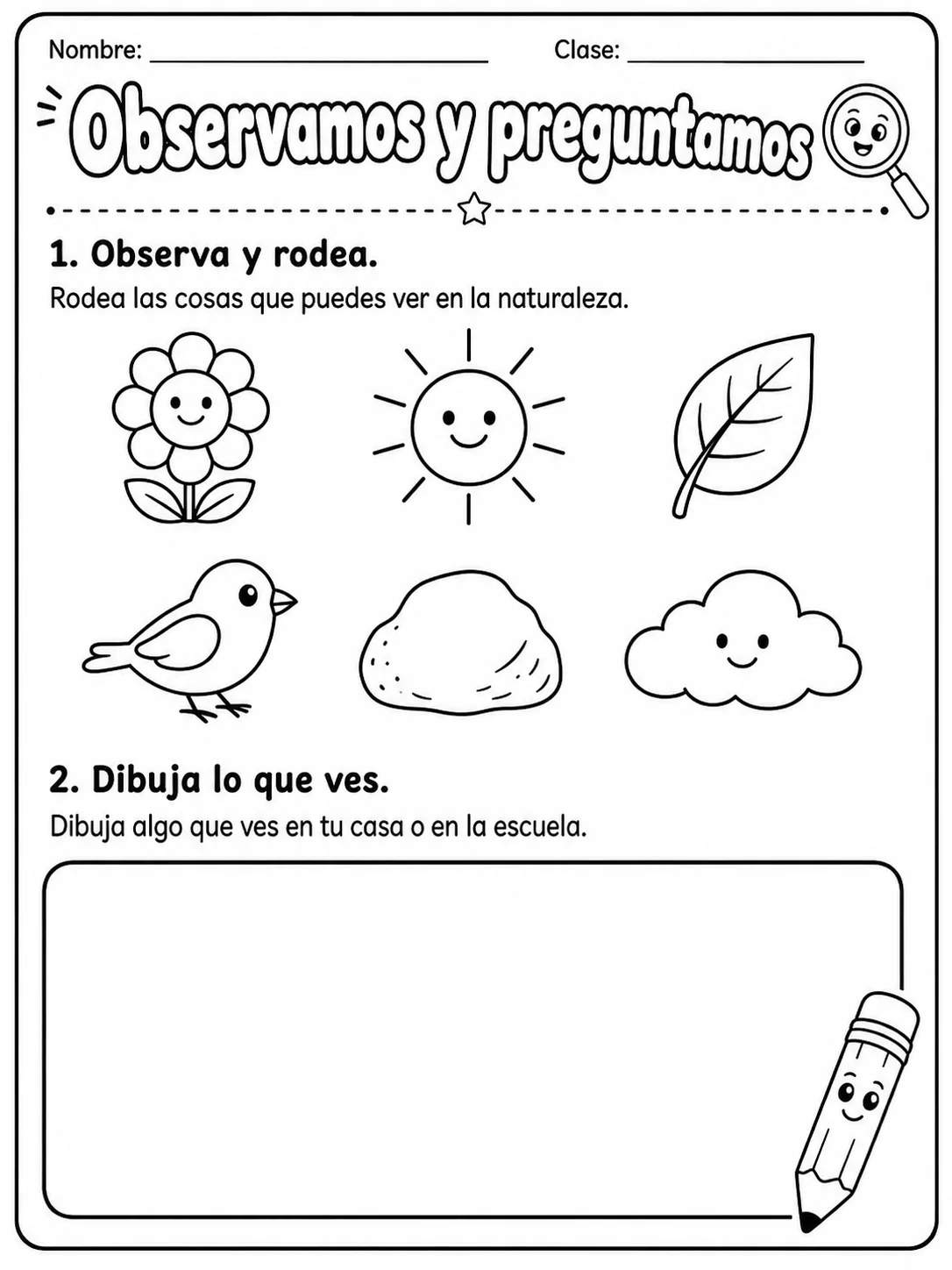 1.º grado - cuerpo humano y salud - Paquete de fichas - Conjunto 3 vista previa imprimible de ciencias en KiwiBee