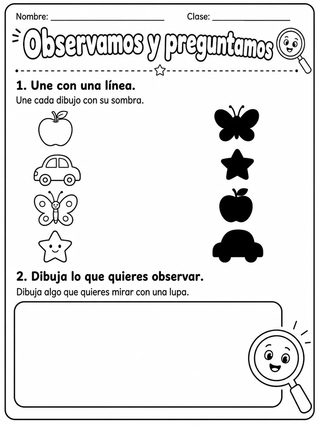 1.º grado - cuerpo humano y salud - Paquete de fichas - Conjunto 3 página 3 vista previa imprimible