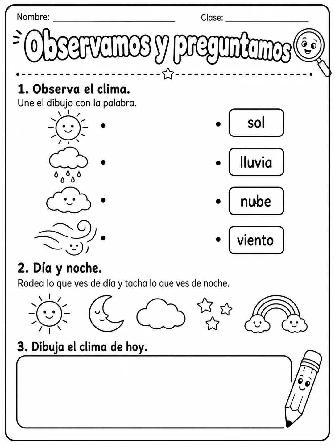 1.º grado - cuerpo humano y salud - Paquete de fichas - Conjunto 3 página 6 vista previa imprimible