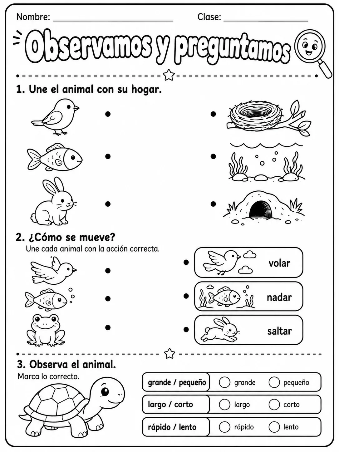 1.º grado - cuerpo humano y salud - Paquete de fichas - Conjunto 3 página 8 vista previa imprimible
