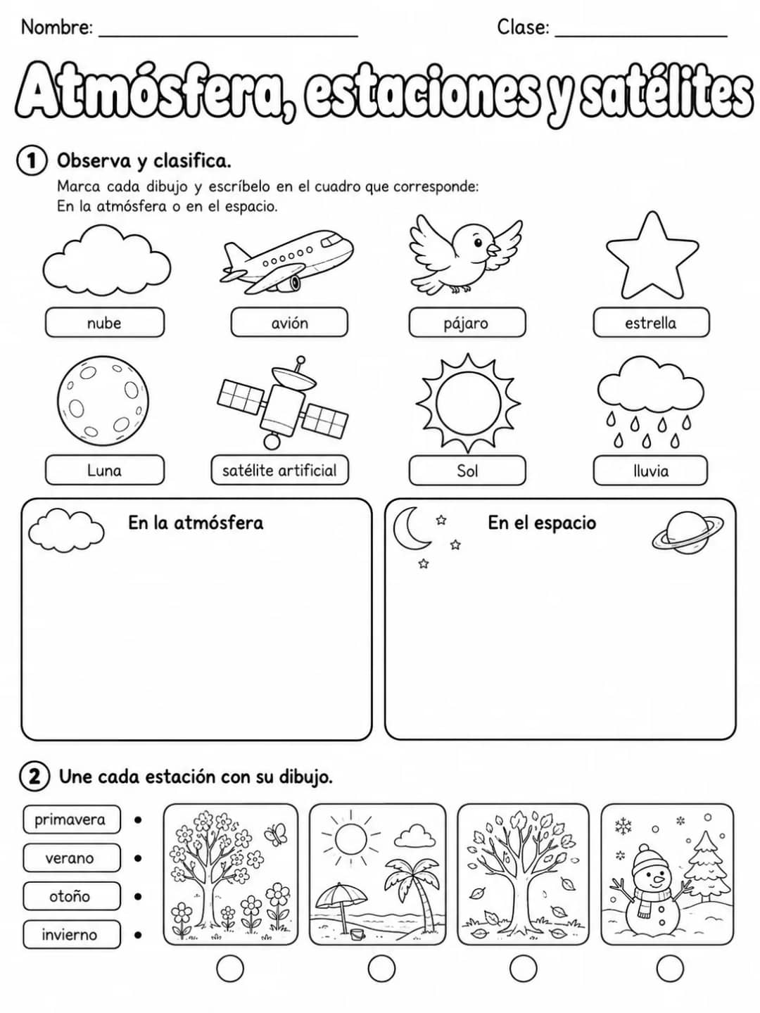 1.º grado - cuerpo humano y salud - Paquete de fichas vista previa imprimible de ciencias en KiwiBee