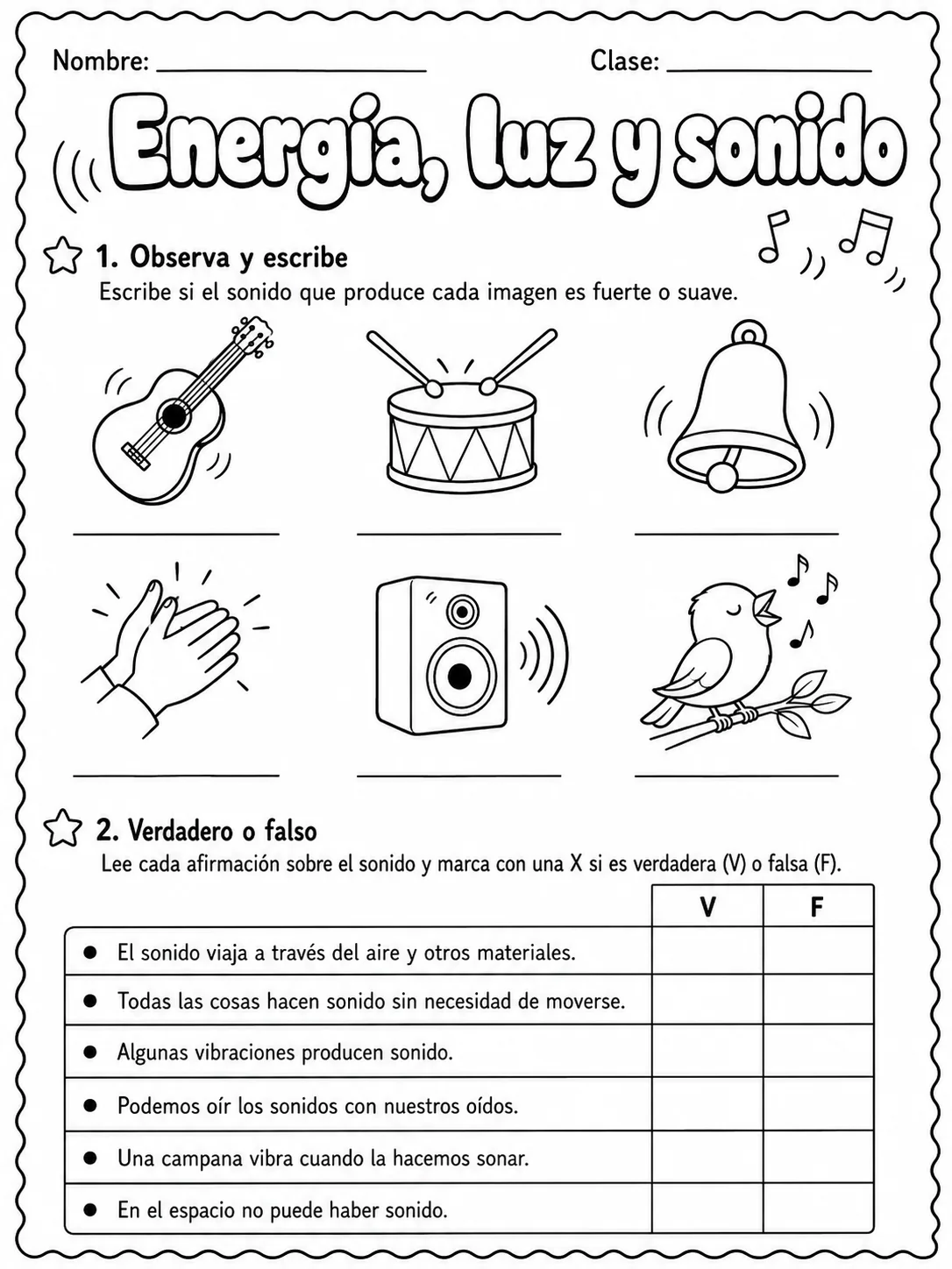 2.º grado - ciencias físicas - Paquete de fichas - Conjunto 3 página 5 vista previa imprimible