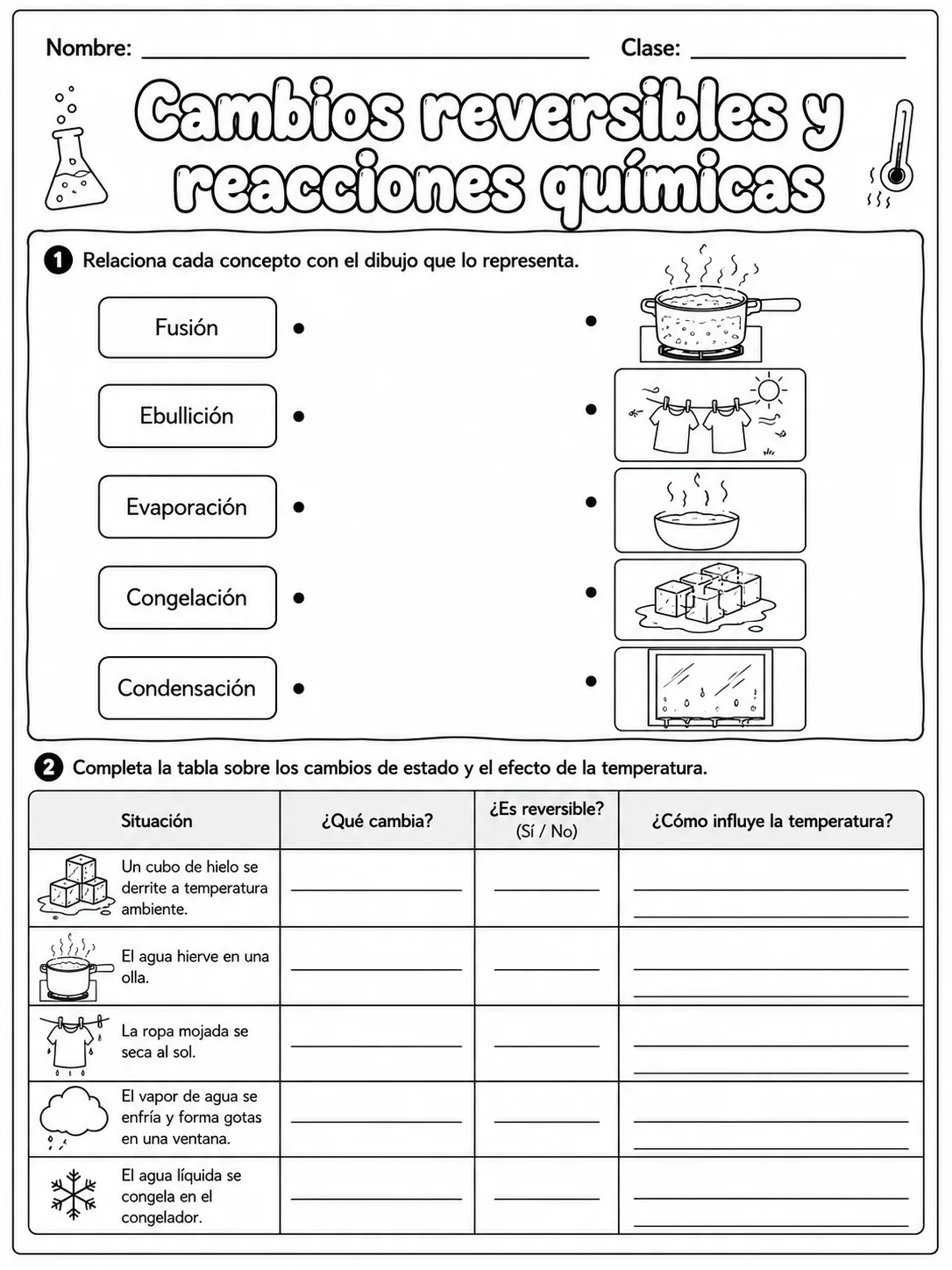 2.º grado - cuerpo humano y salud - Paquete de fichas - Conjunto 2 página 2 vista previa imprimible