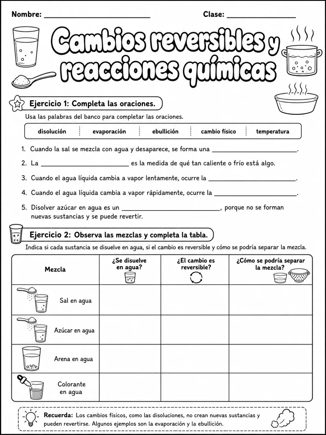 2.º grado - cuerpo humano y salud - Paquete de fichas - Conjunto 2 página 3 vista previa imprimible