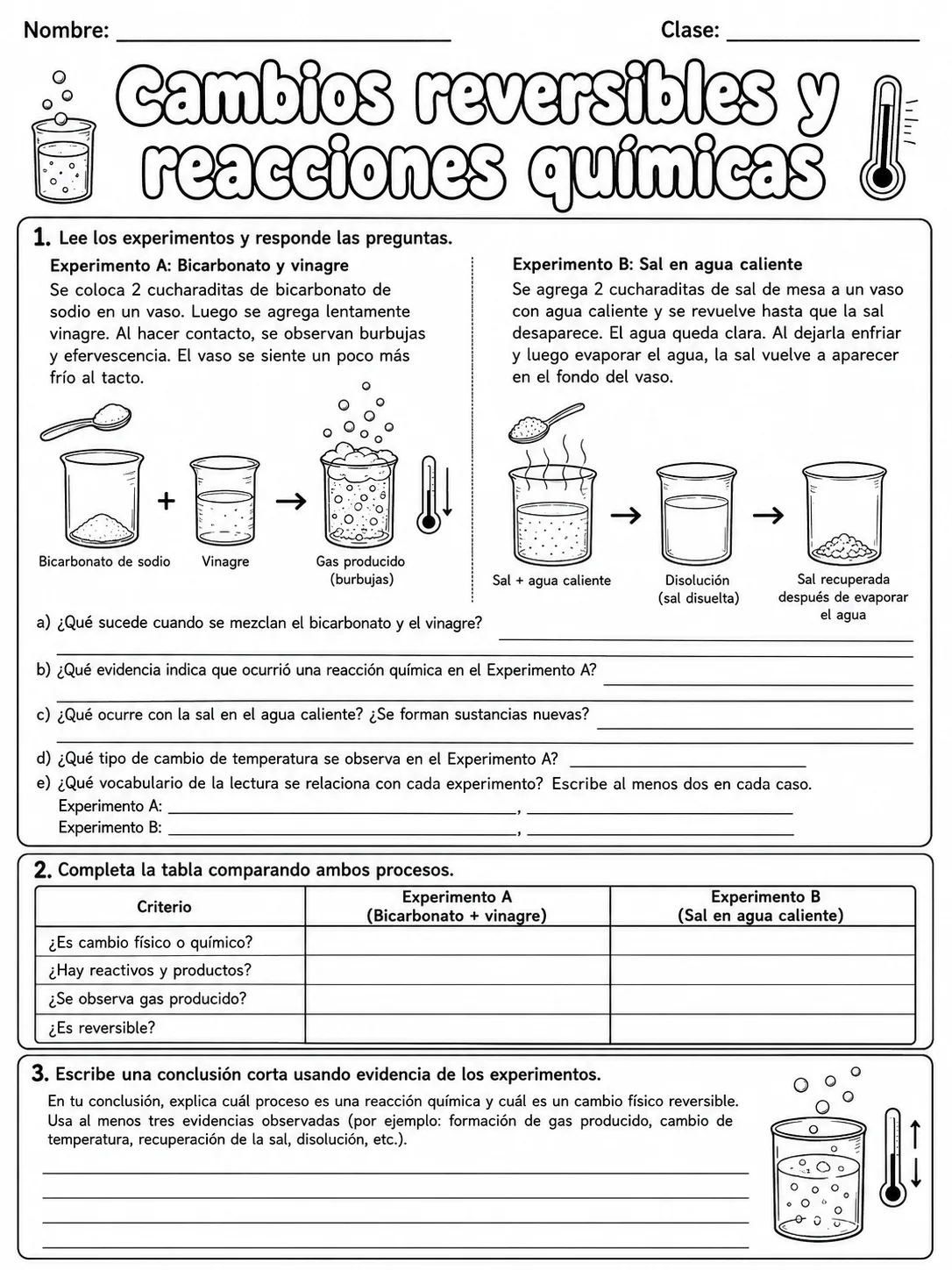 2.º grado - cuerpo humano y salud - Paquete de fichas - Conjunto 2 página 7 vista previa imprimible
