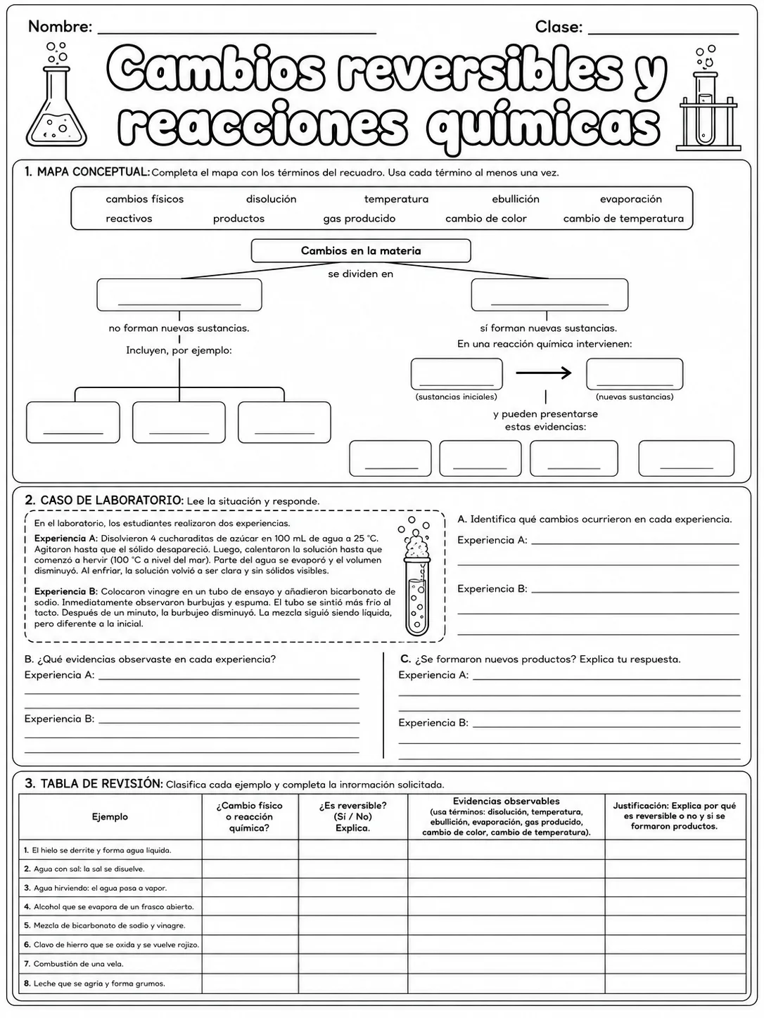2.º grado - cuerpo humano y salud - Paquete de fichas - Conjunto 2 página 10 vista previa imprimible