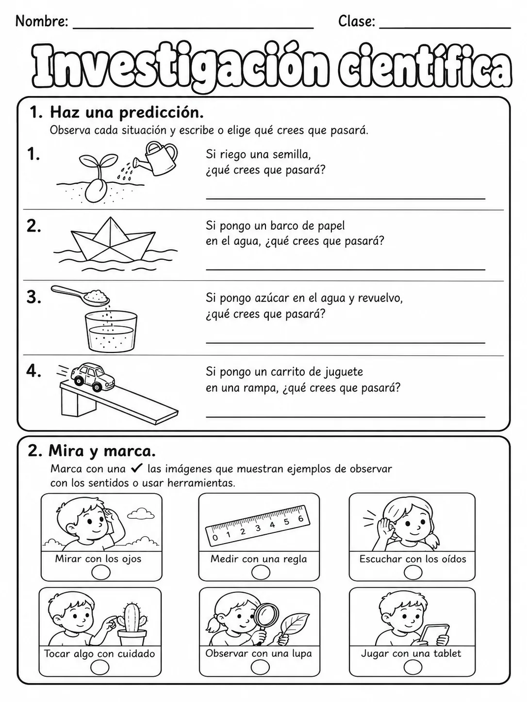 2.º grado - cuerpo humano y salud - Paquete de fichas - Conjunto 3 página 2 vista previa imprimible