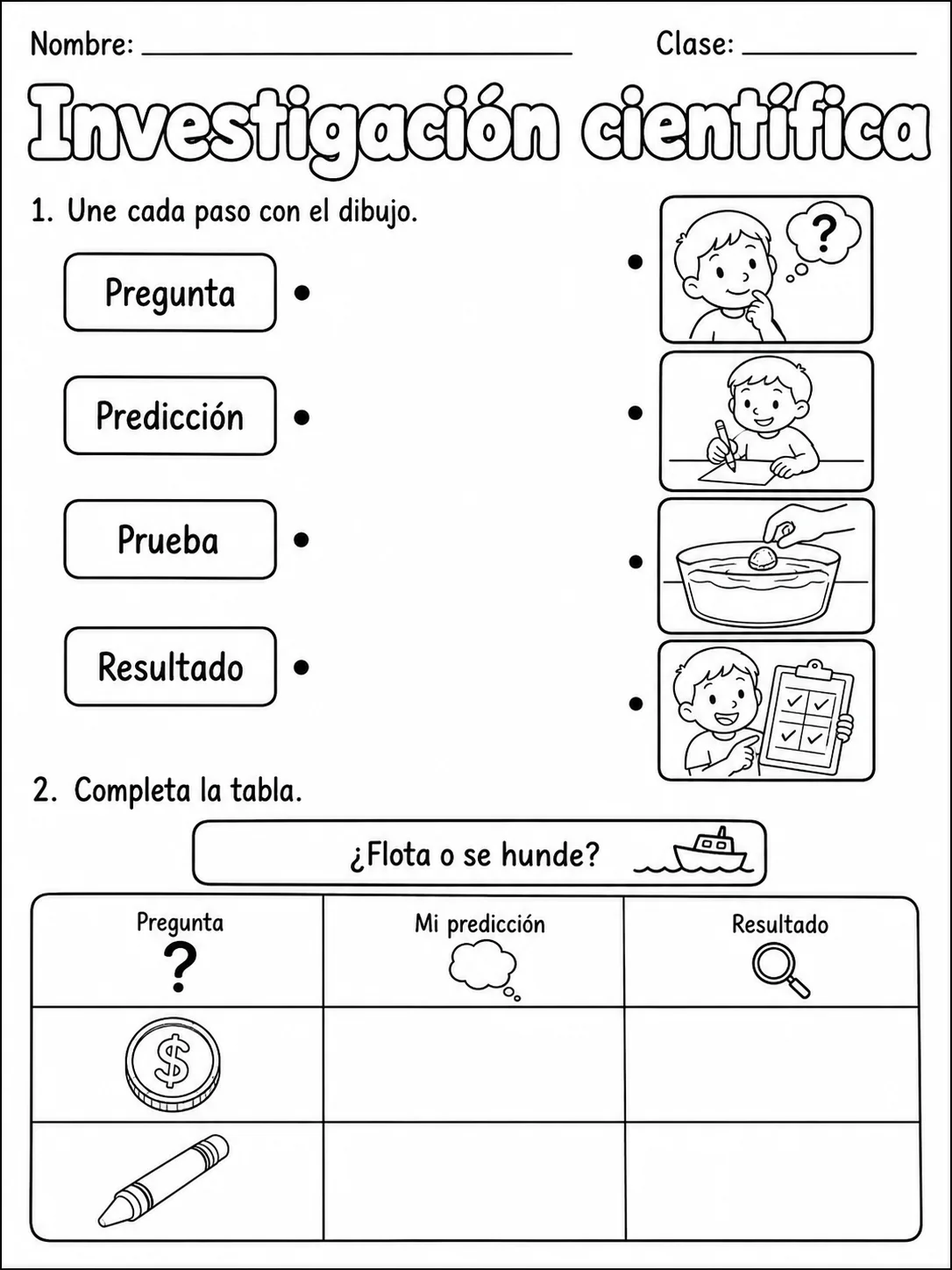 2.º grado - cuerpo humano y salud - Paquete de fichas - Conjunto 3 página 3 vista previa imprimible