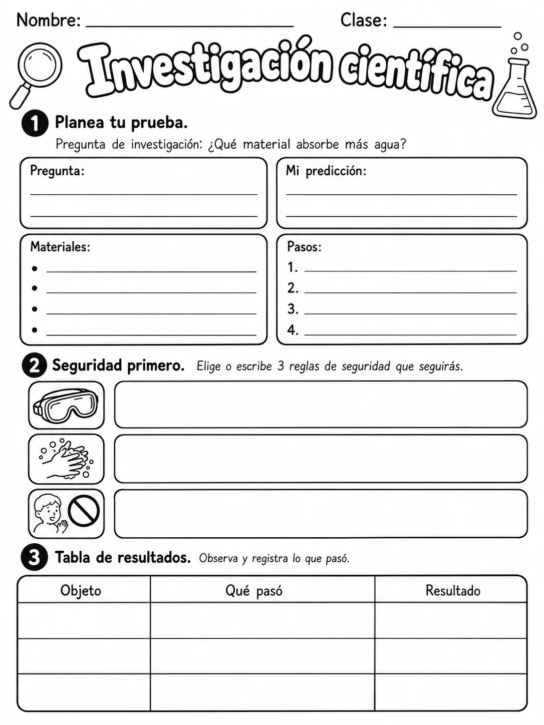2.º grado - cuerpo humano y salud - Paquete de fichas - Conjunto 3 página 9 vista previa imprimible