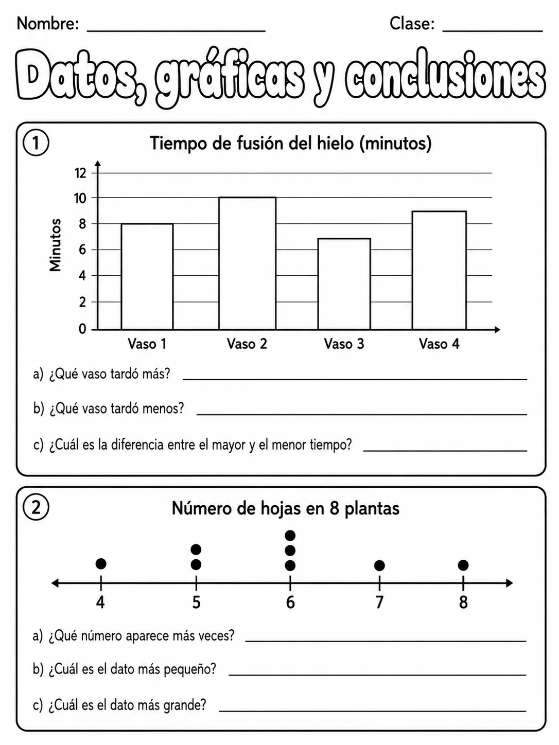 2.º grado - plantas - Paquete de fichas - Conjunto 2 página 2 vista previa imprimible
