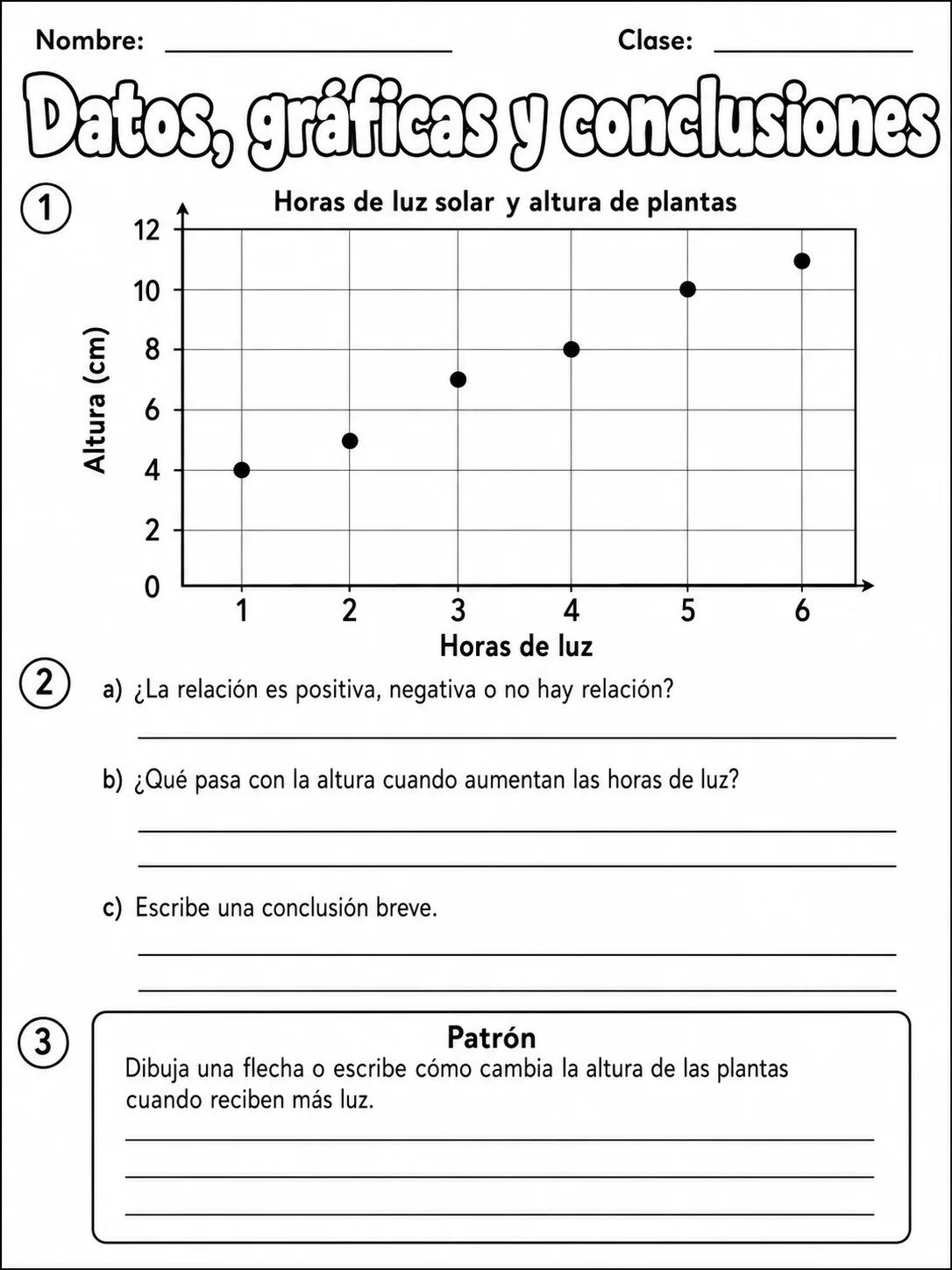 2.º grado - plantas - Paquete de fichas - Conjunto 2 página 5 vista previa imprimible