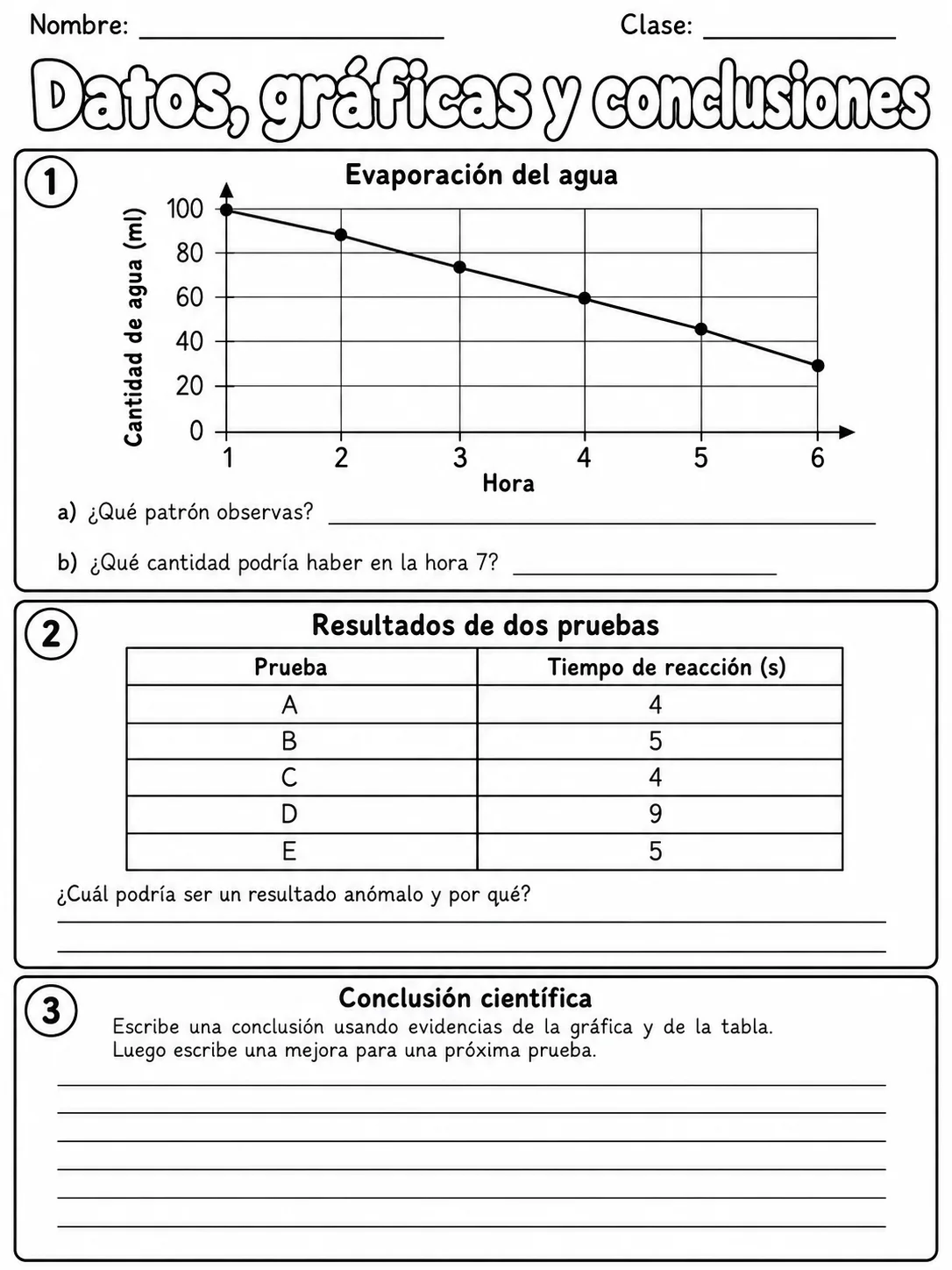 2.º grado - plantas - Paquete de fichas - Conjunto 2 página 9 vista previa imprimible