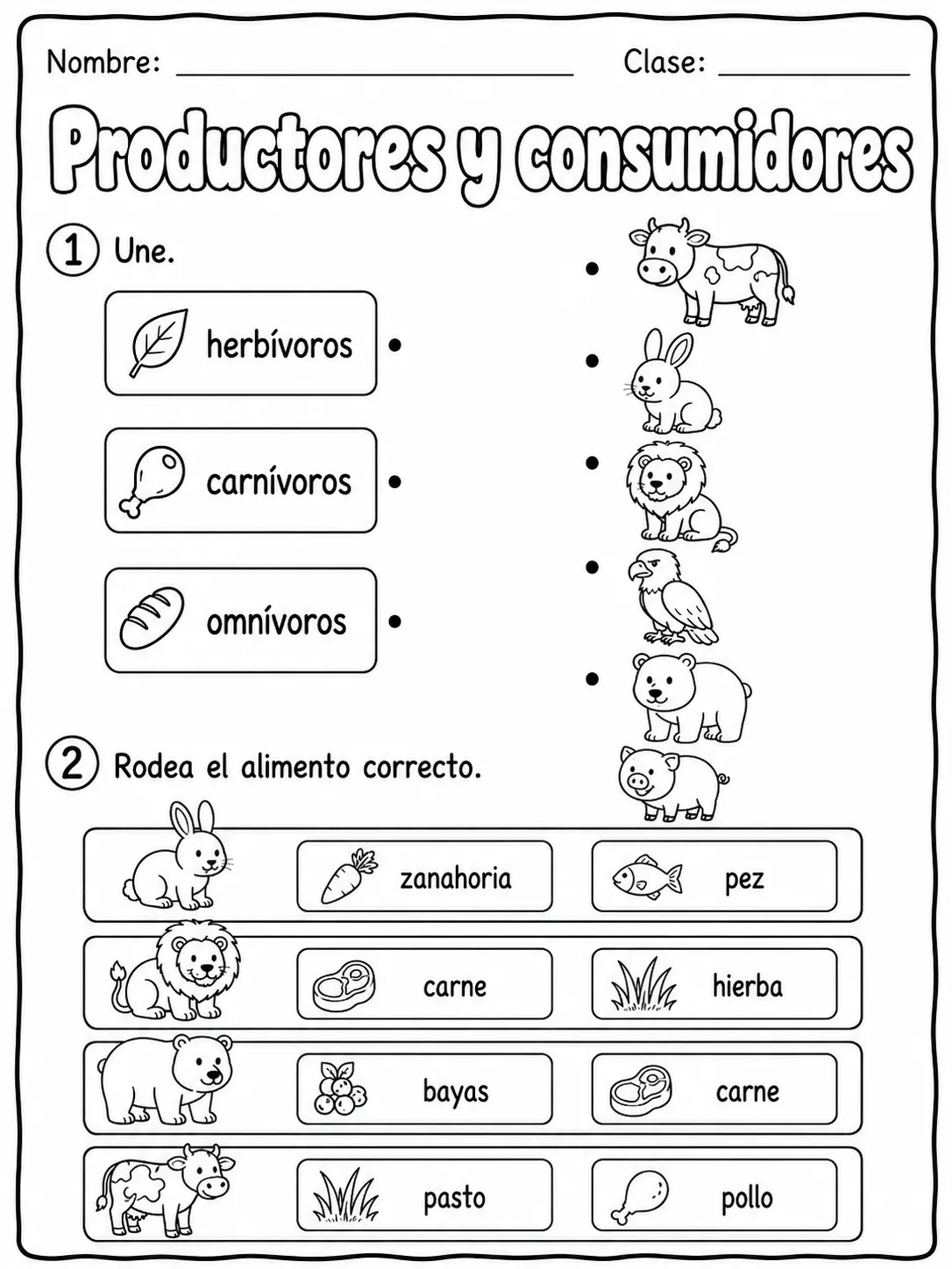 2.º grado - plantas - Paquete de fichas - Conjunto 3 página 3 vista previa imprimible