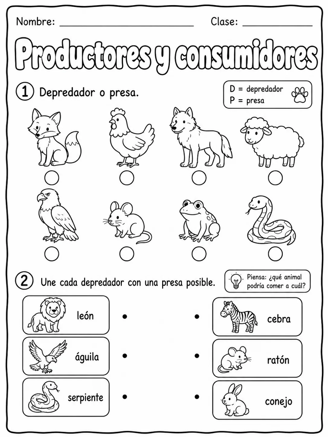 2.º grado - plantas - Paquete de fichas - Conjunto 3 página 4 vista previa imprimible