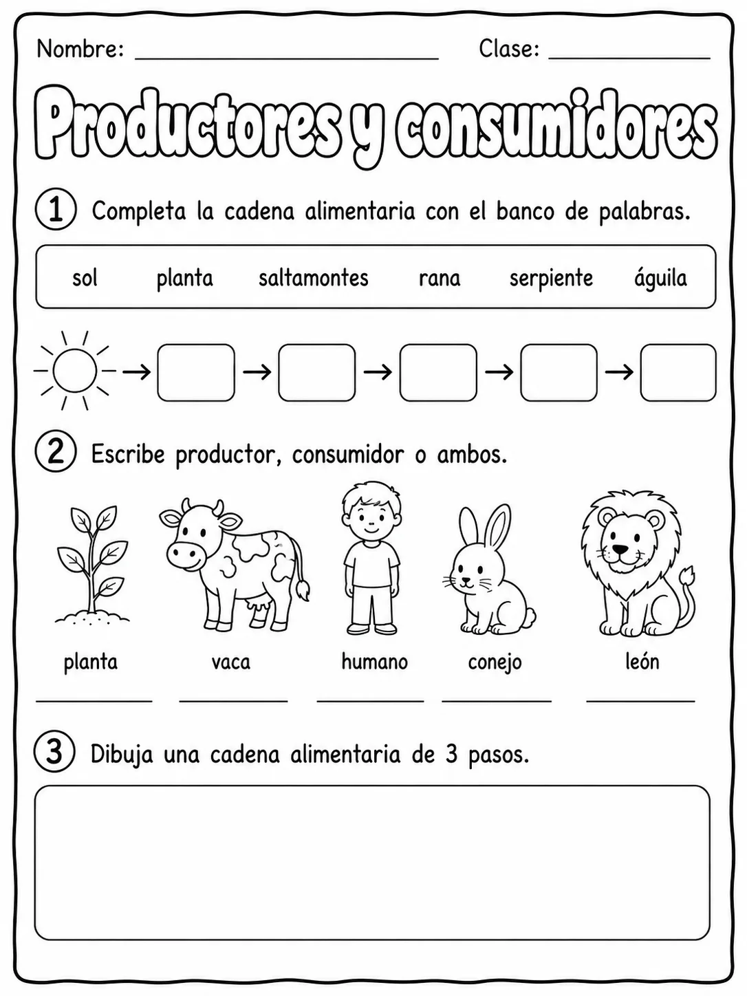 2.º grado - plantas - Paquete de fichas - Conjunto 3 página 7 vista previa imprimible