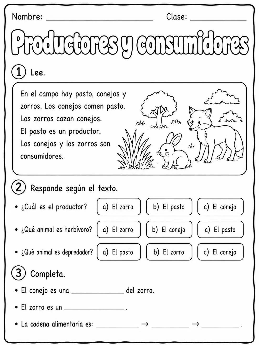 2.º grado - plantas - Paquete de fichas - Conjunto 3 página 8 vista previa imprimible