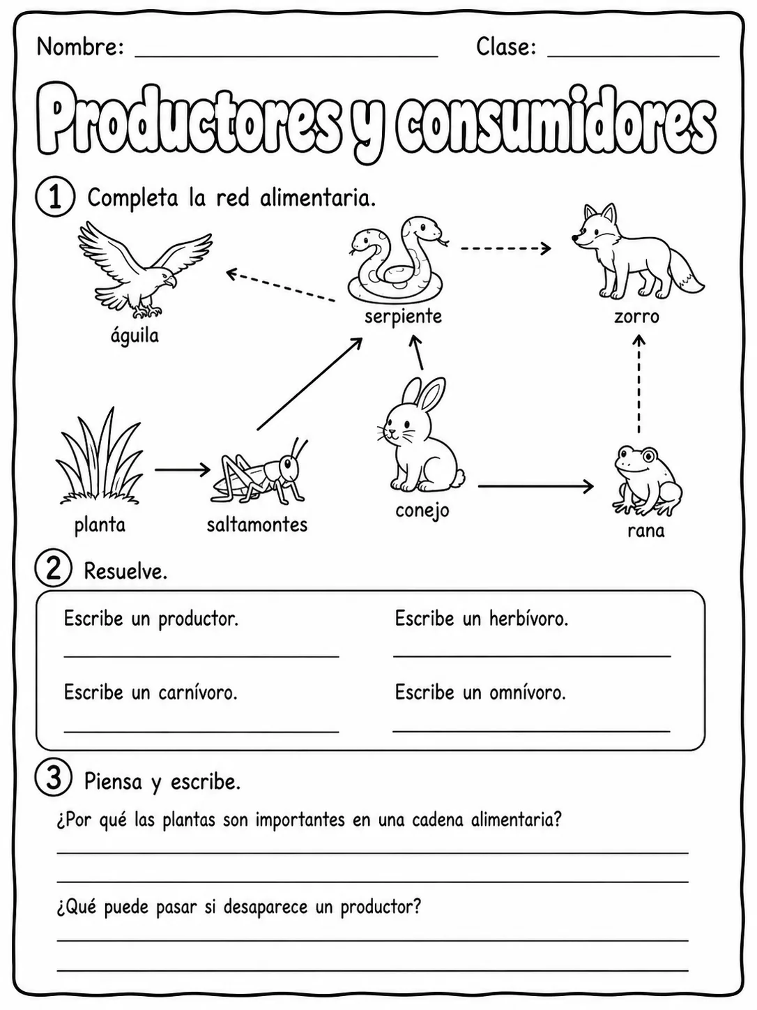 2.º grado - plantas - Paquete de fichas - Conjunto 3 página 10 vista previa imprimible