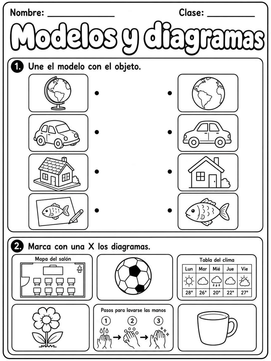 2.º grado - plantas - Paquete de fichas página 2 vista previa imprimible