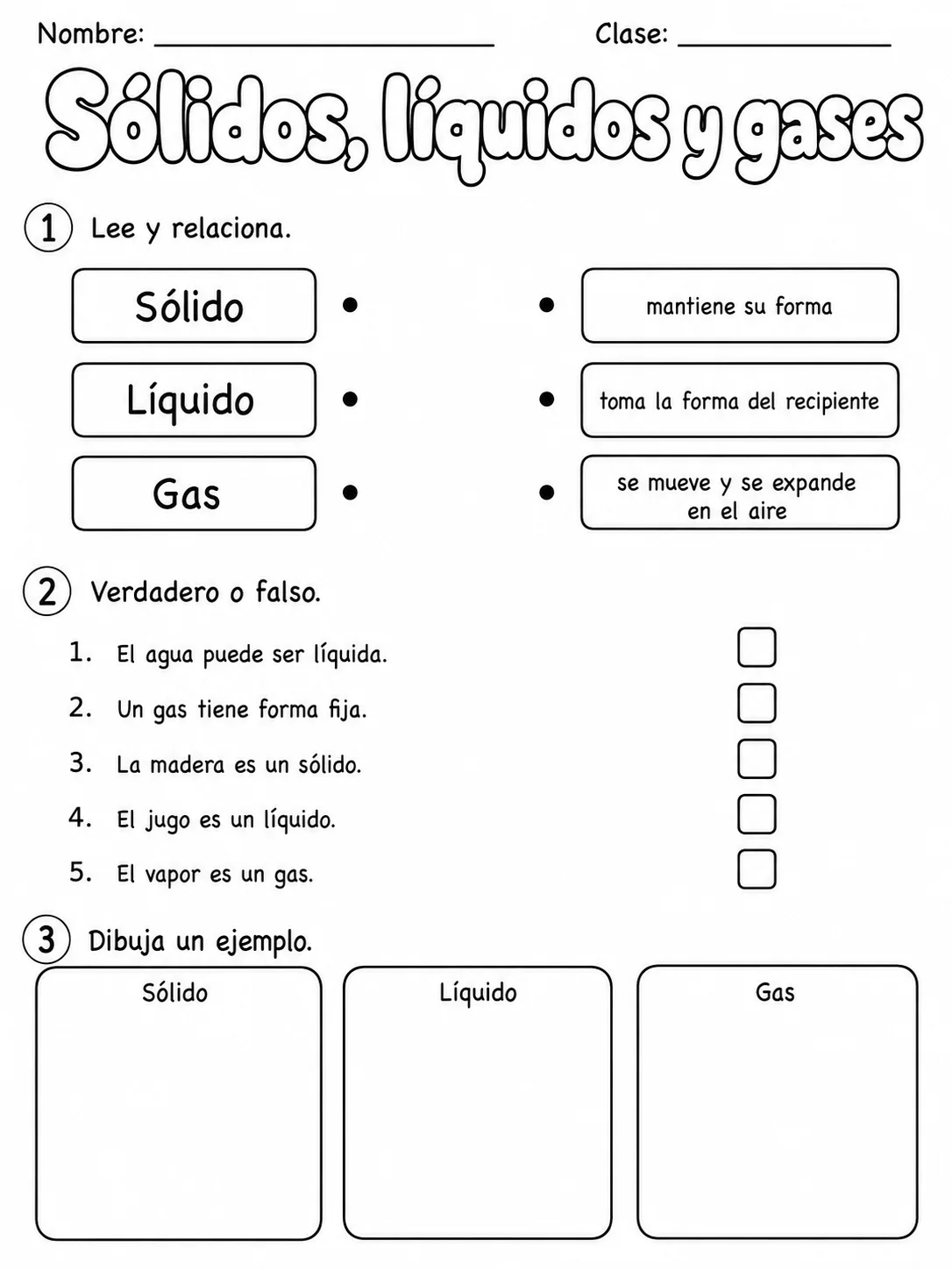 3.º grado - agua y medio ambiente - Paquete de fichas - Conjunto 2 página 4 vista previa imprimible