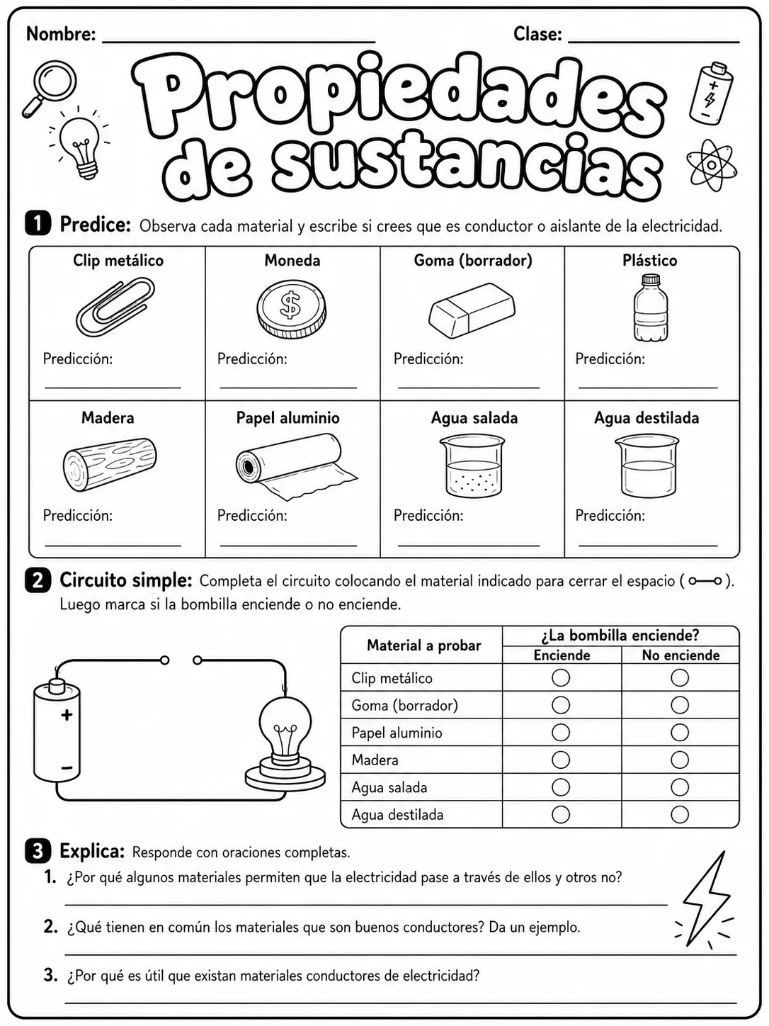 3.º grado - animales y hábitats - Paquete de fichas - Conjunto 4 página 5 vista previa imprimible