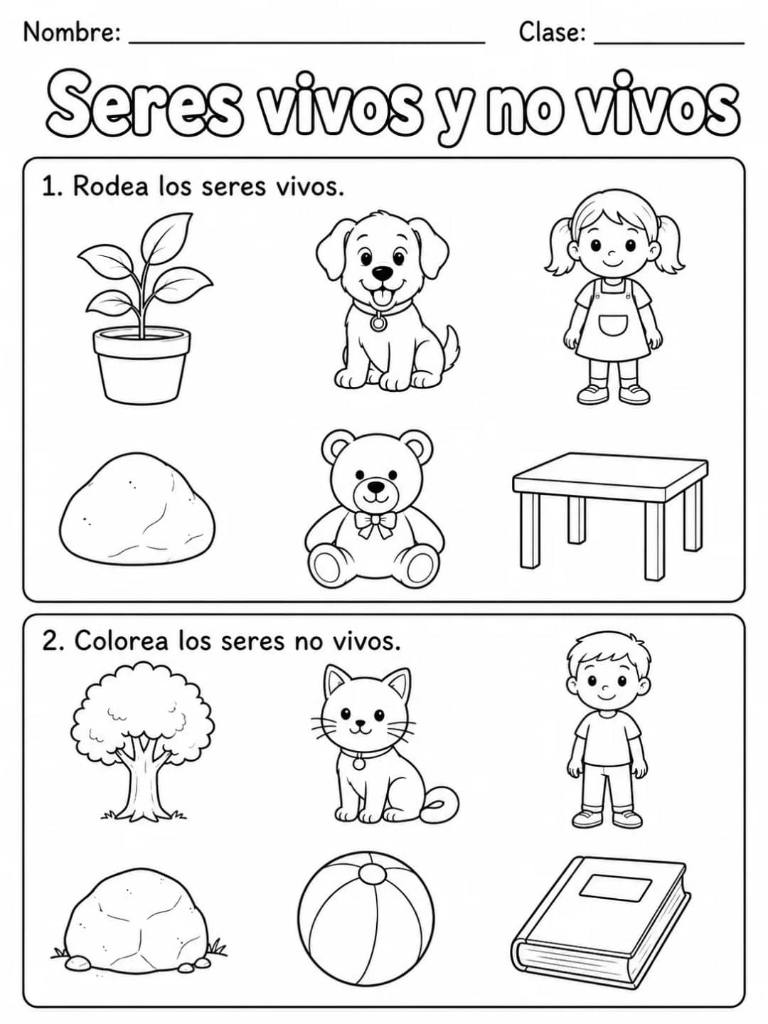 3.º grado - animales y hábitats - Paquete de fichas vista previa imprimible de ciencias en KiwiBee