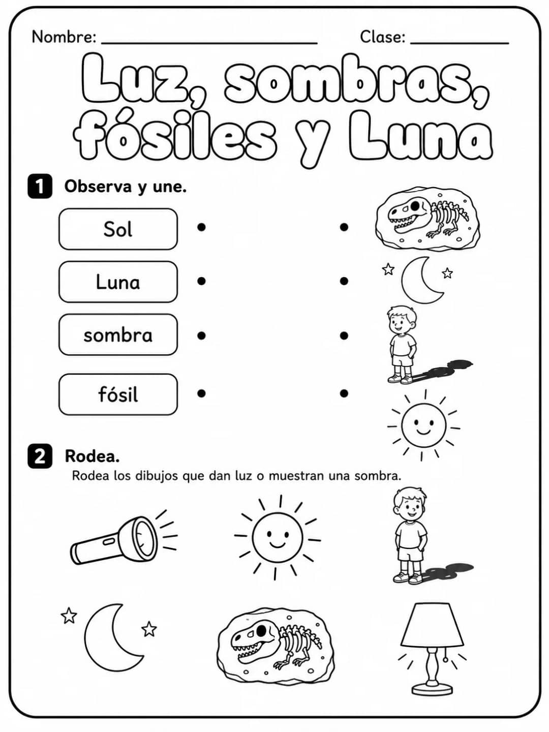 3.º grado - ciencias físicas - Paquete de fichas - Conjunto 2 vista previa imprimible de ciencias en KiwiBee