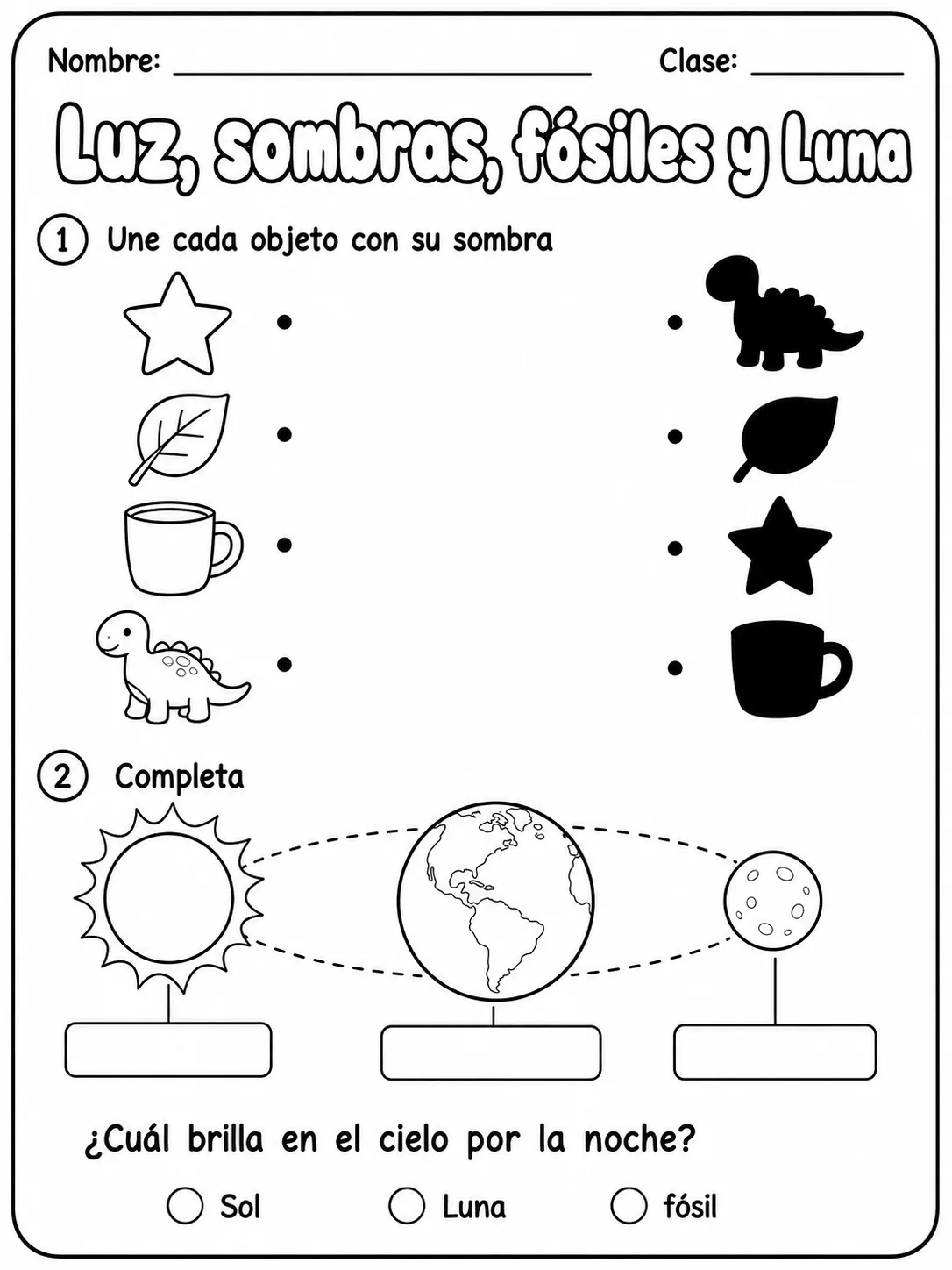 3.º grado - ciencias físicas - Paquete de fichas - Conjunto 2 página 3 vista previa imprimible