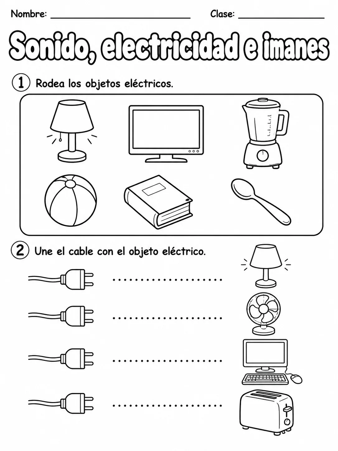 3.º grado - ciencias físicas - Paquete de fichas - Conjunto 5 página 3 vista previa imprimible